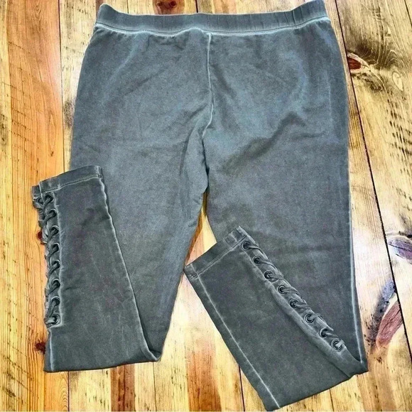 Cato lace up ankle legging - Picture 4 of 6